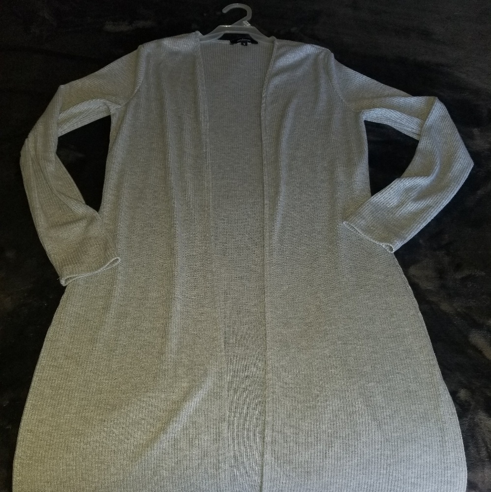 A cardigan